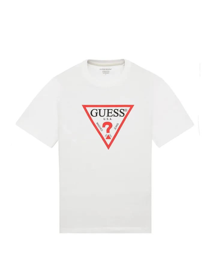 GUESS T Shirts and Tanks Iconic Tee Black 8211 Men