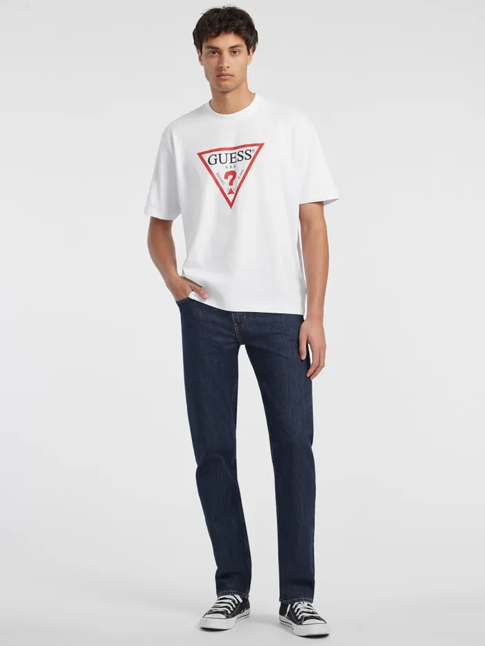 GUESS T Shirts and Tanks Iconic Tee Black 8211 Men