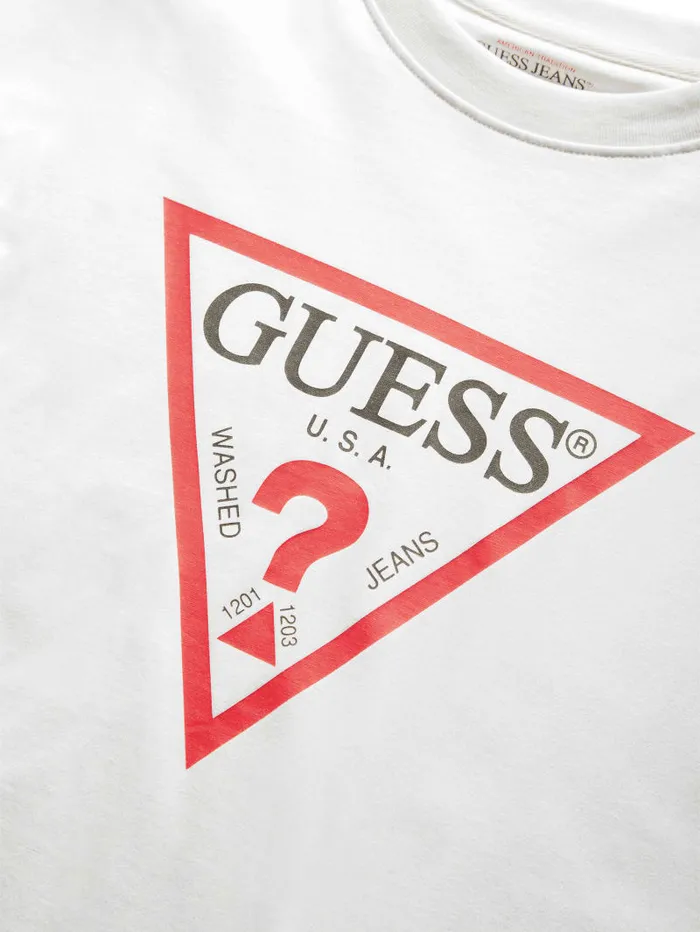 GUESS T Shirts and Tanks Iconic Tee Black 8211 Men