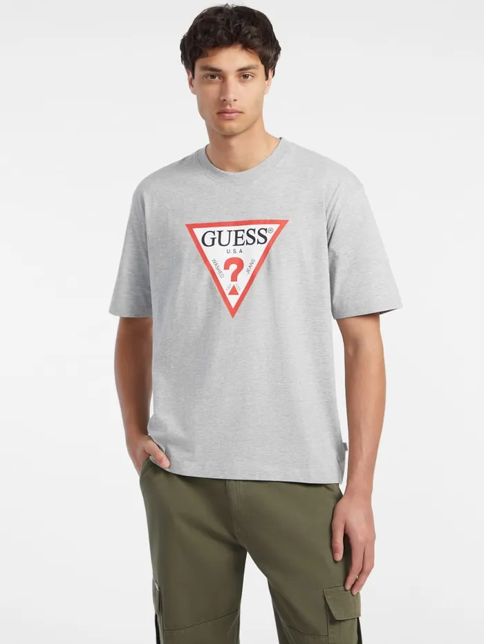 GUESS T Shirts and Tanks Iconic Tee Black 8211 Men