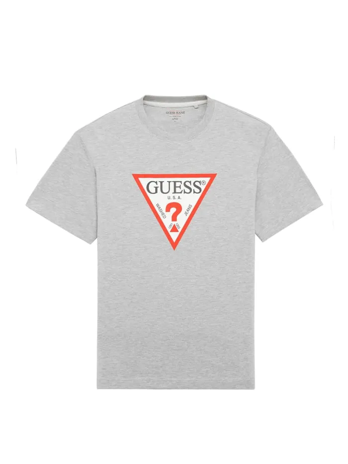 GUESS T Shirts and Tanks Iconic Tee Black 8211 Men