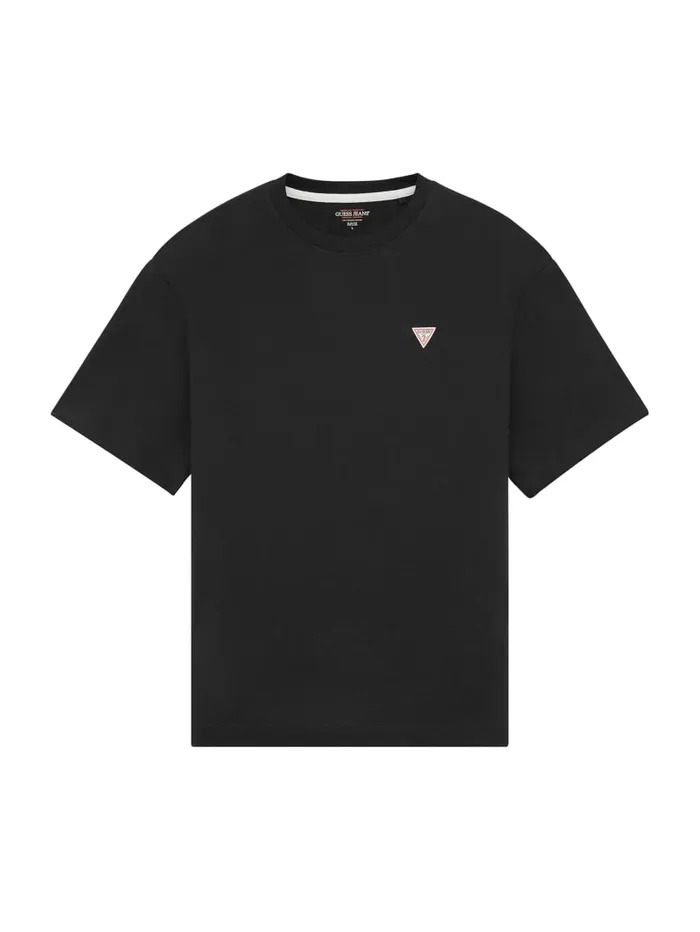 GUESS T Shirts and Tanks Mini Patch Tee Black 8211 Men
