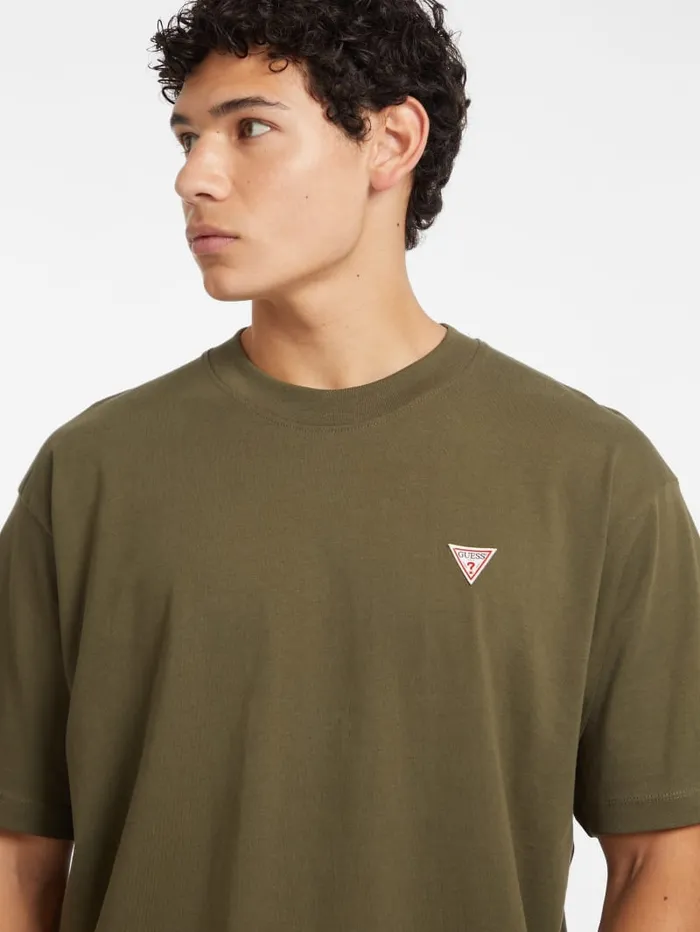 GUESS T Shirts and Tanks Mini Patch Tee Black 8211 Men