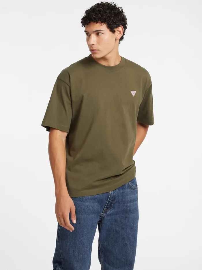 GUESS T Shirts and Tanks Mini Patch Tee Black 8211 Men