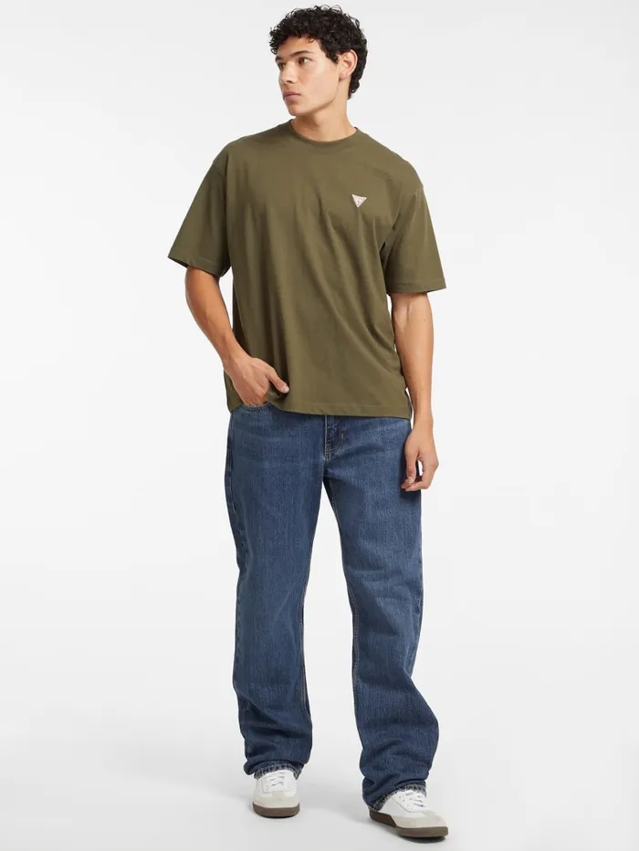 GUESS T Shirts and Tanks Mini Patch Tee Black 8211 Men