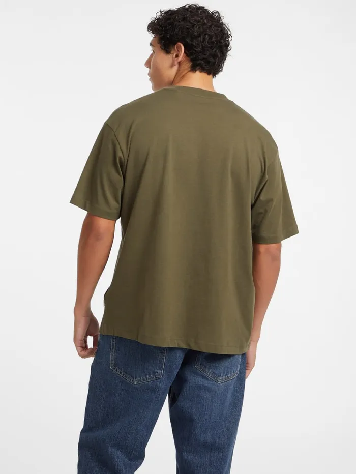 GUESS T Shirts and Tanks Mini Patch Tee Black 8211 Men