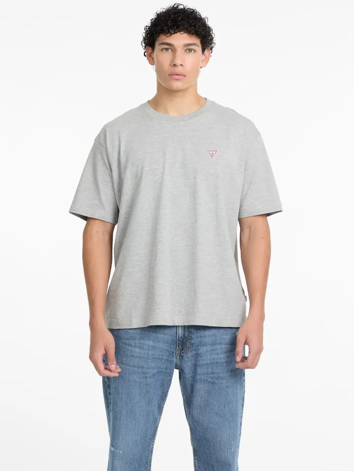 GUESS T Shirts and Tanks Mini Patch Tee Black 8211 Men