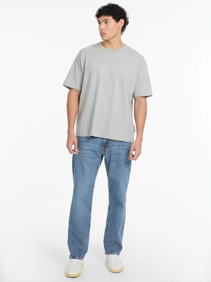 GUESS T Shirts and Tanks Mini Patch Tee Black 8211 Men