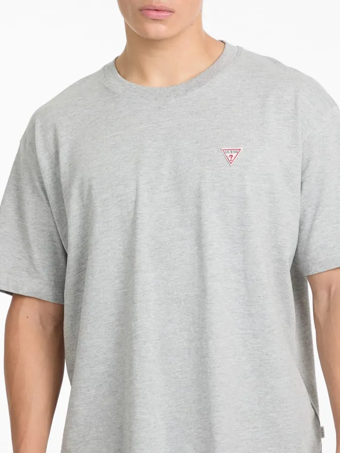 GUESS T Shirts and Tanks Mini Patch Tee Black 8211 Men