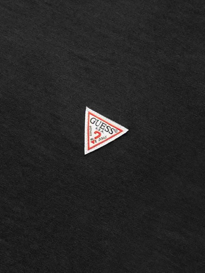 GUESS T Shirts and Tanks Mini Patch Tee Black 8211 Men