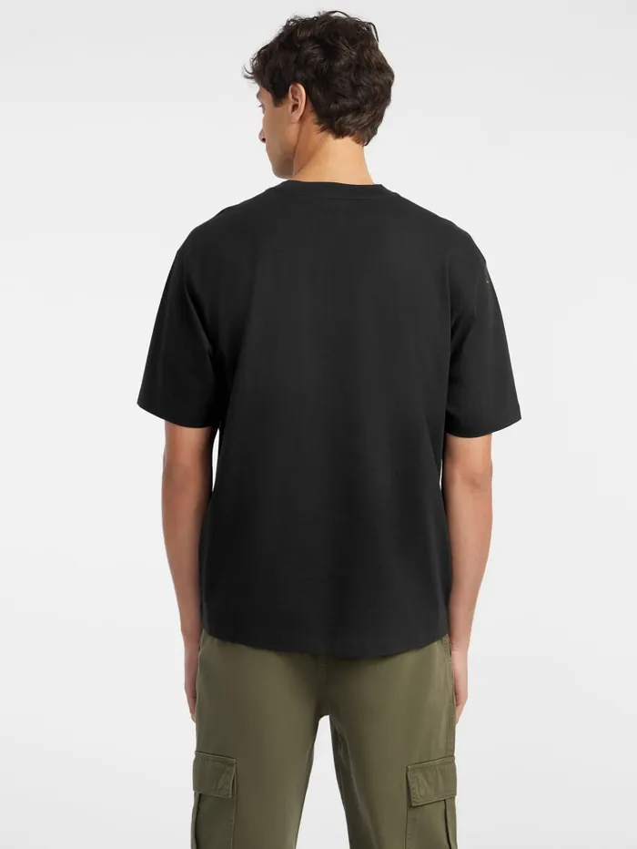 GUESS T Shirts and Tanks Mini Patch Tee Black 8211 Men