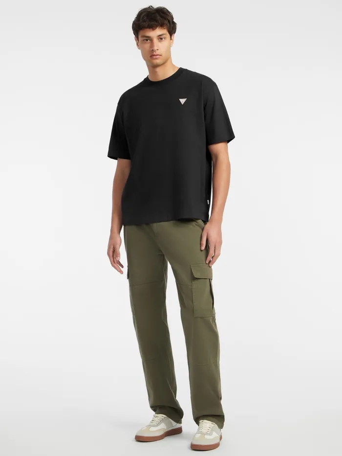 GUESS T Shirts and Tanks Mini Patch Tee Black 8211 Men