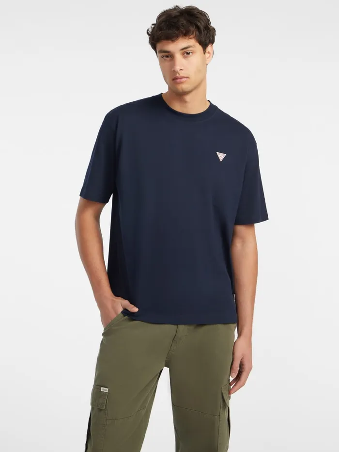 GUESS T Shirts and Tanks Mini Patch Tee Black 8211 Men