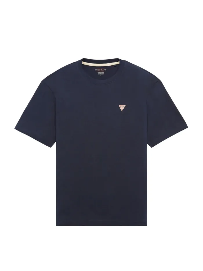 GUESS T Shirts and Tanks Mini Patch Tee Black 8211 Men