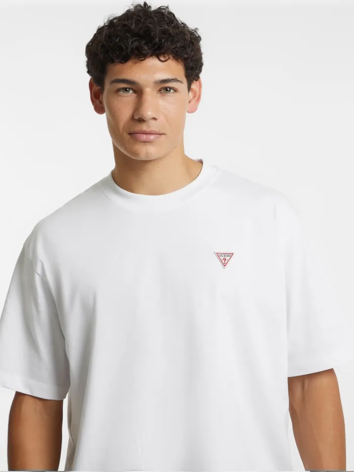GUESS T Shirts and Tanks Mini Patch Tee Black 8211 Men