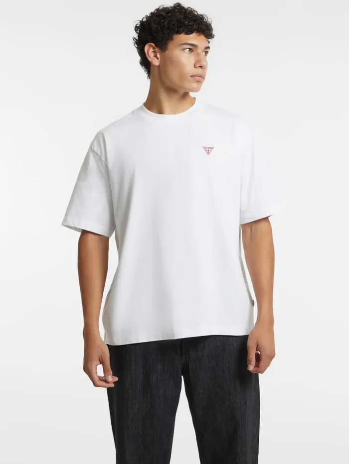 GUESS T Shirts and Tanks Mini Patch Tee Black 8211 Men