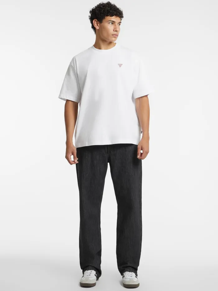 GUESS T Shirts and Tanks Mini Patch Tee Black 8211 Men