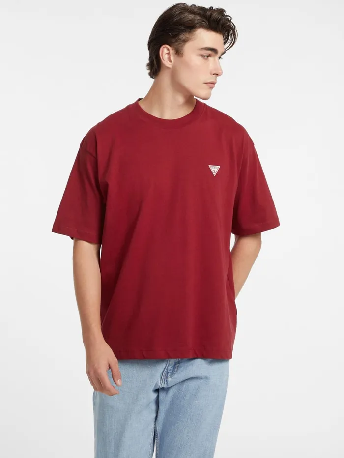 GUESS T Shirts and Tanks Mini Patch Tee Black 8211 Men