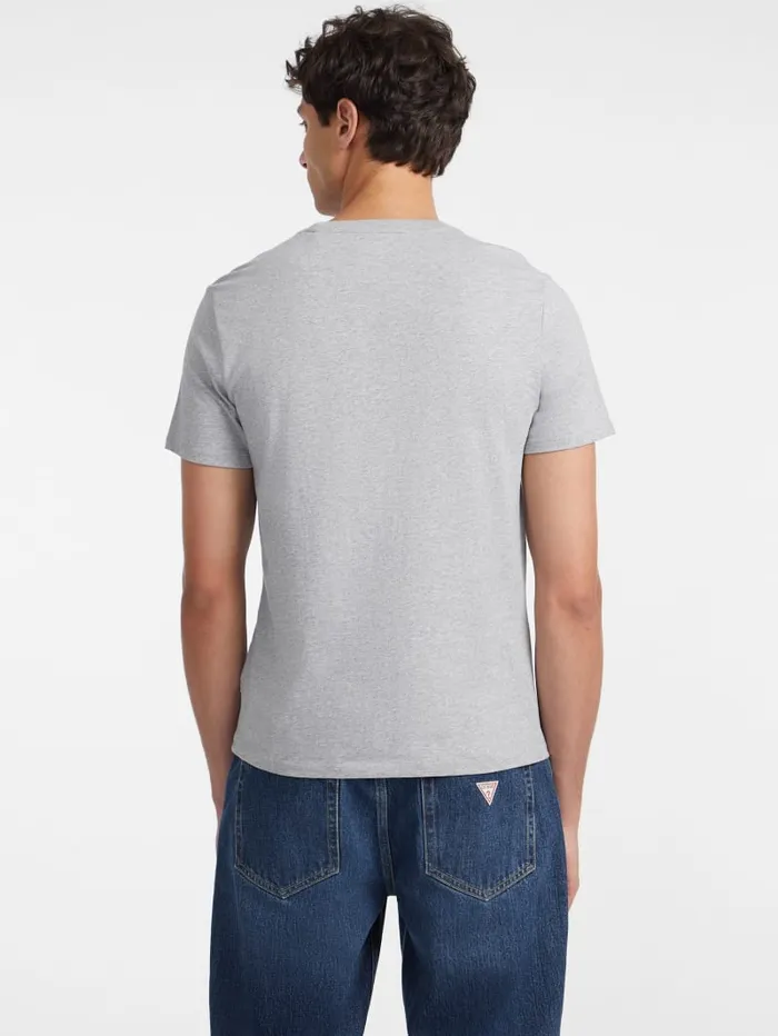 GUESS T Shirts and Tanks Slim 1981 Tee Blue 8211 Men