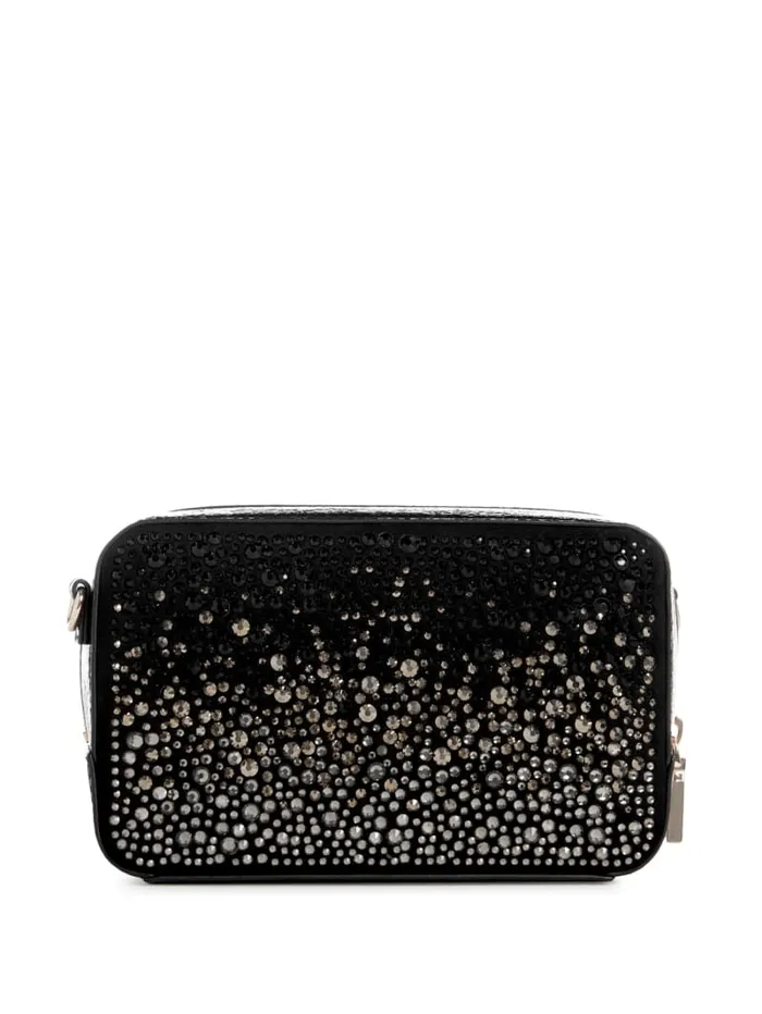 GUESS The It Bag Lua Rhinestone Mini Crossbody Black 8211 Unisex