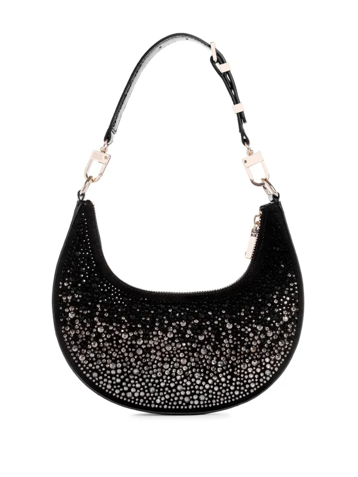GUESS The It Bag Lua Rhinestone Shoulder Bag Gold 8211 Unisex