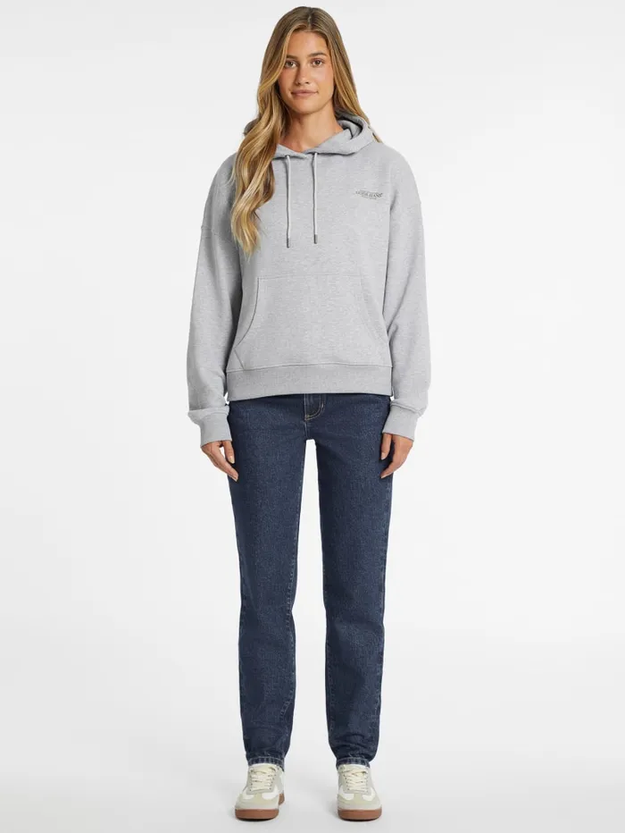 GUESS Tops Eco Hooded American Sweater Beige 8211 Women