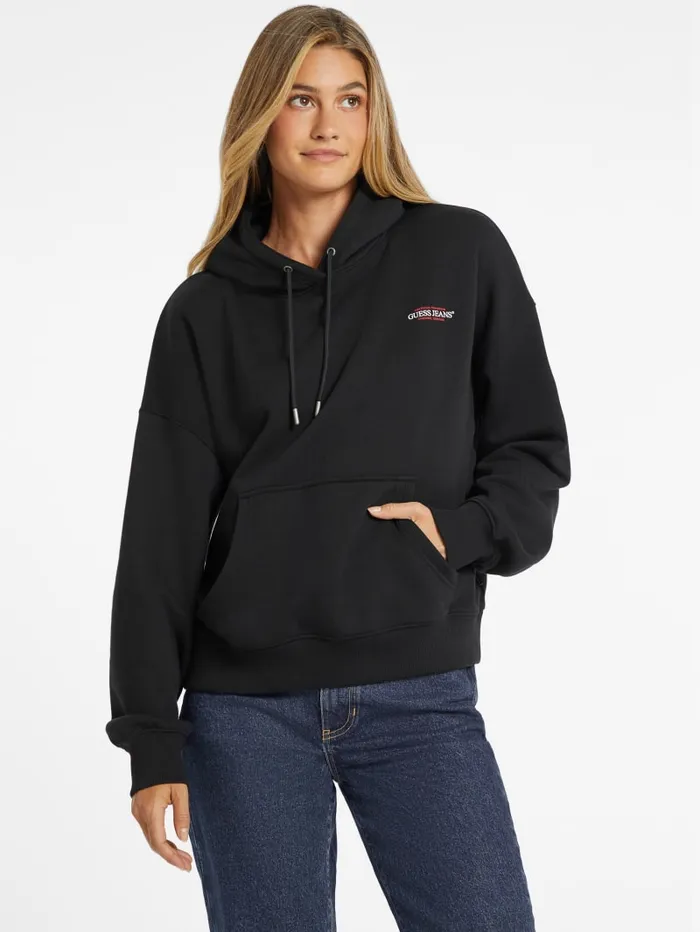 GUESS Tops Eco Hooded American Sweater Beige 8211 Women
