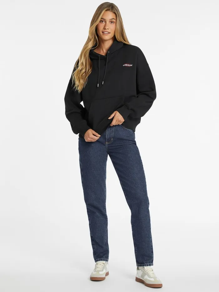 GUESS Tops Eco Hooded American Sweater Beige 8211 Women