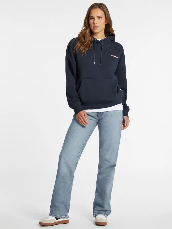 GUESS Tops Eco Hooded American Sweater Beige 8211 Women