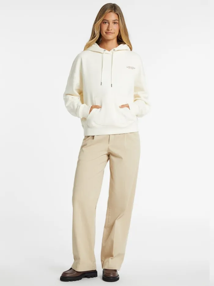 GUESS Tops Eco Hooded American Sweater Beige 8211 Women