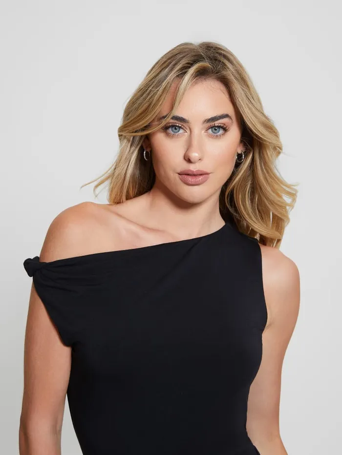 GUESS Tops Eco Rita Twisted Top White 8211 Women