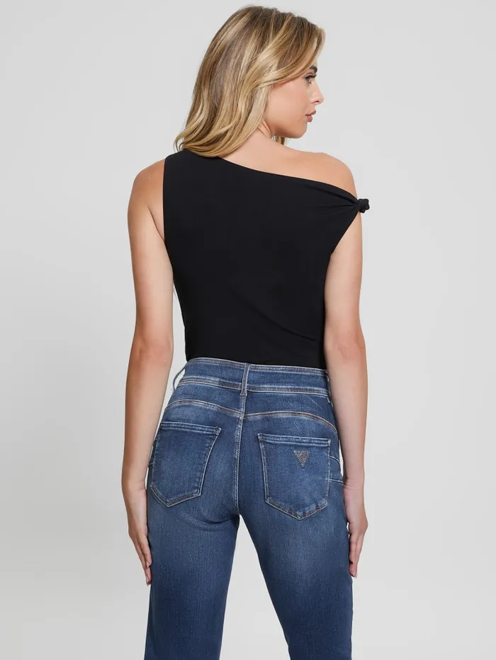 GUESS Tops Eco Rita Twisted Top White 8211 Women
