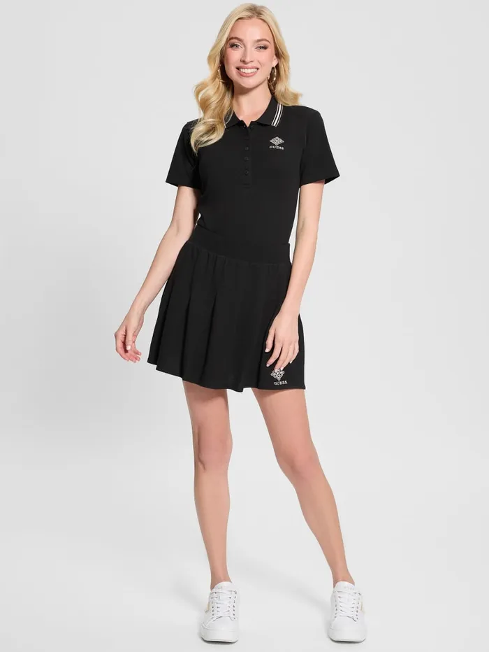 GUESS Tops Eco Suzanne Polo Black 8211 Women