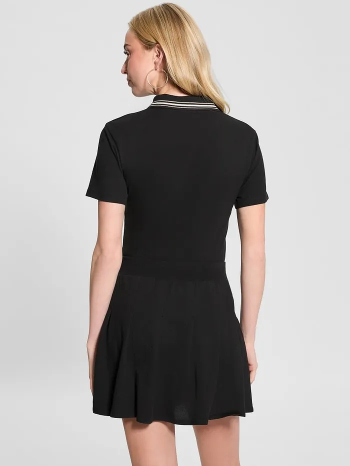GUESS Tops Eco Suzanne Polo Black 8211 Women