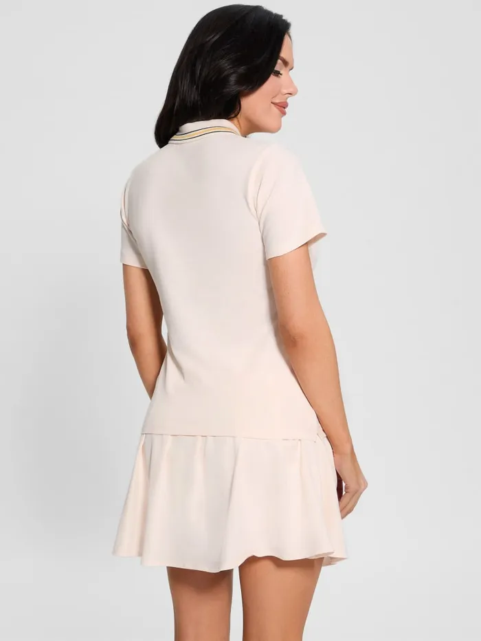 GUESS Tops Eco Suzanne Polo Black 8211 Women