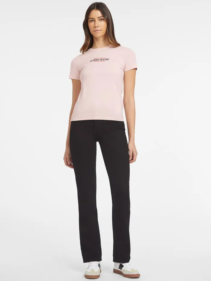 GUESS Tops Slim American Tradition Tee Green 8211 Women
