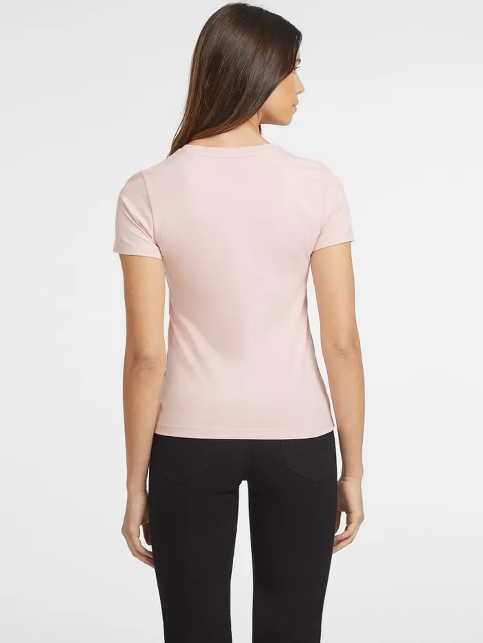 GUESS Tops Slim American Tradition Tee Green 8211 Women