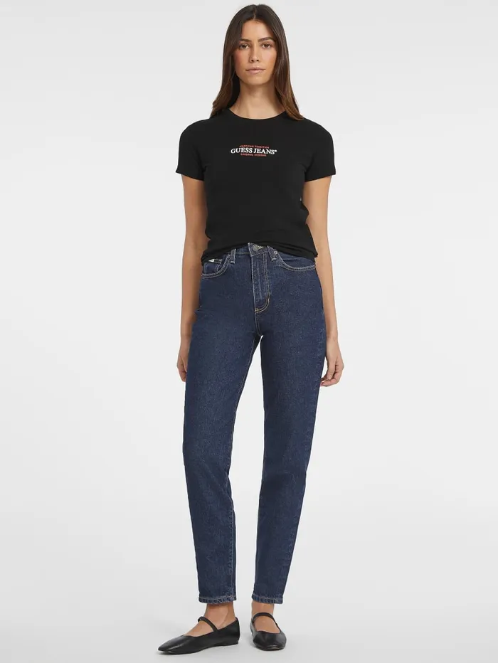 GUESS Tops Slim American Tradition Tee Green 8211 Women