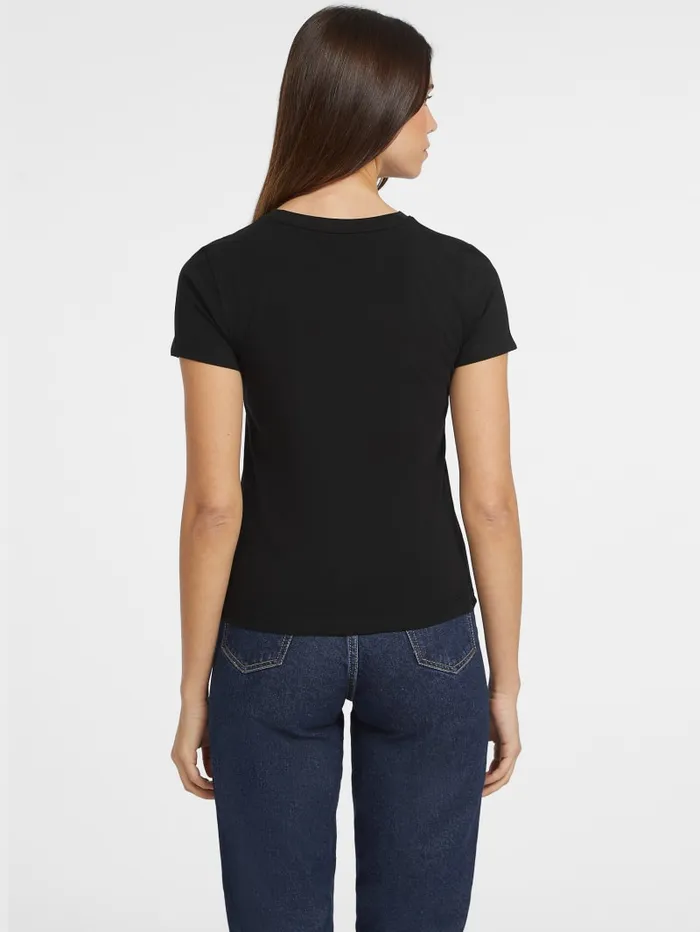 GUESS Tops Slim American Tradition Tee Green 8211 Women