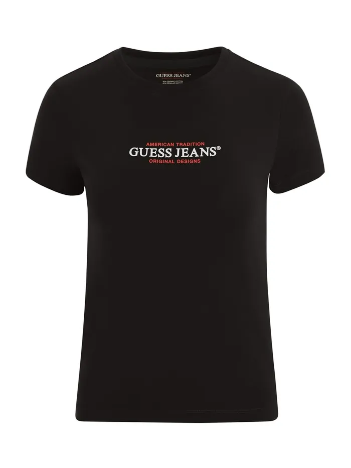 GUESS Tops Slim American Tradition Tee Green 8211 Women
