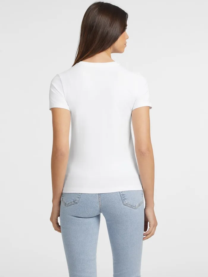 GUESS Tops Slim American Tradition Tee Green 8211 Women