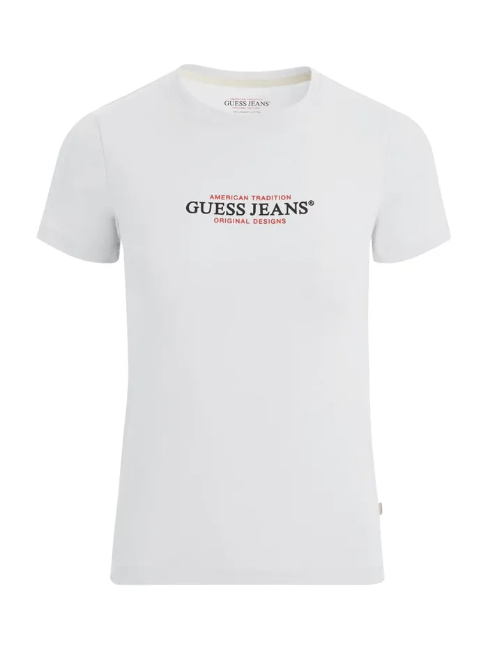 GUESS Tops Slim American Tradition Tee Green 8211 Women