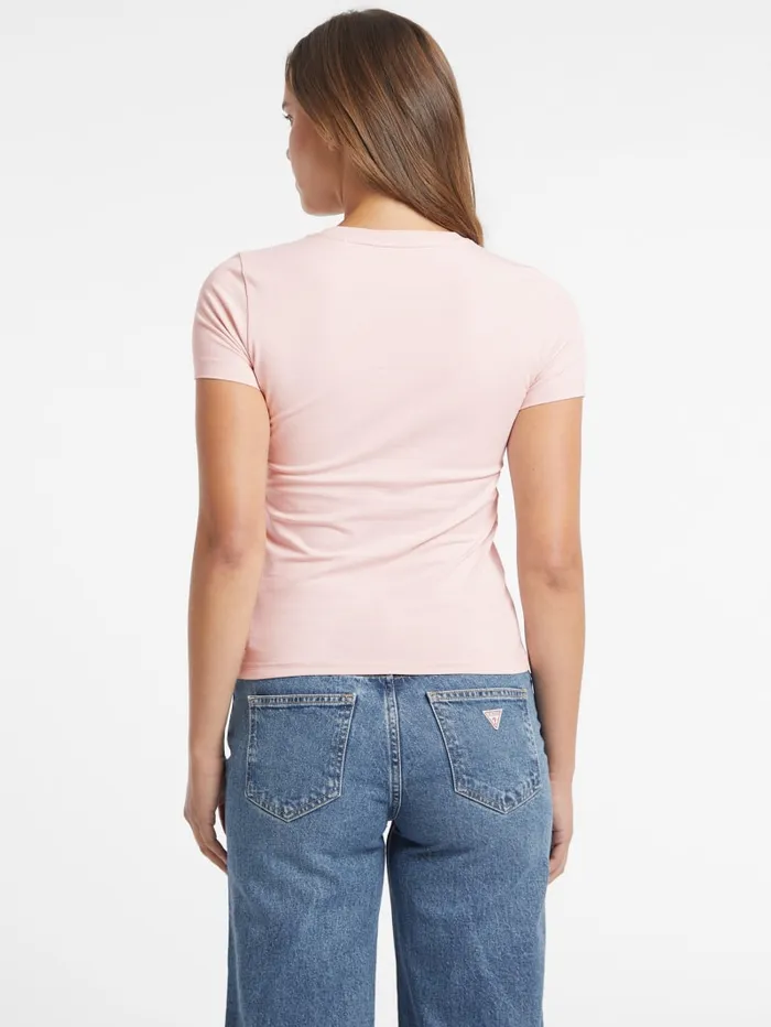 GUESS Tops Slim Iconic Tee White 8211 Women
