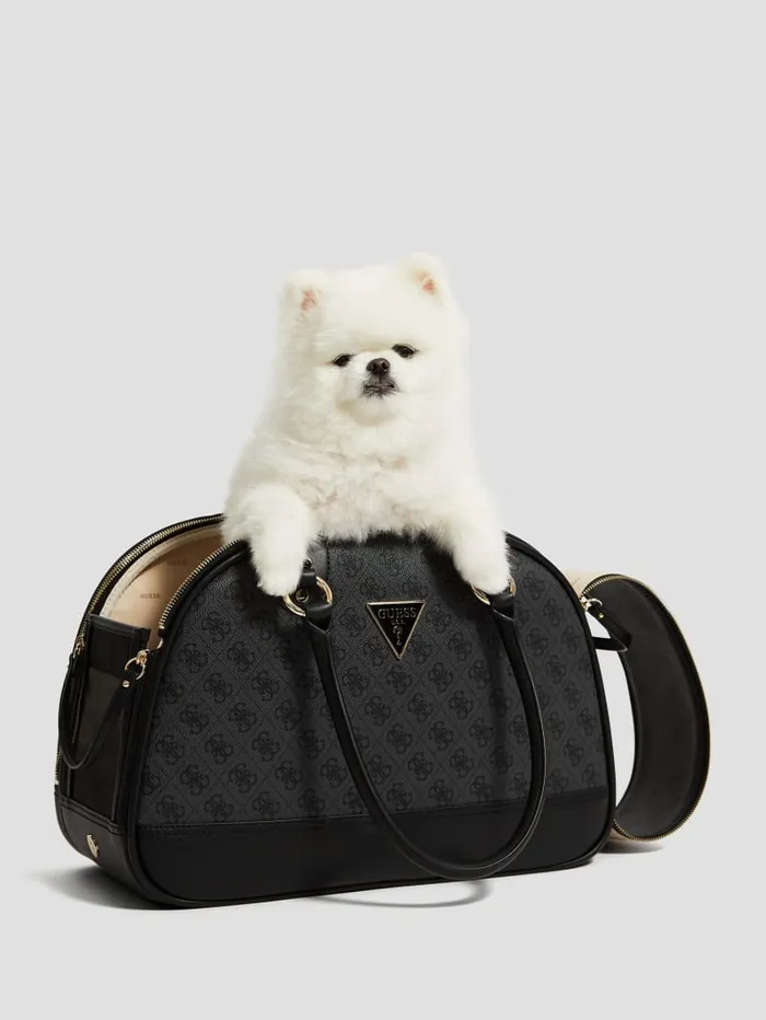 GUESS Travel and Tech Jesco Pet Carrier Black 8211 Women