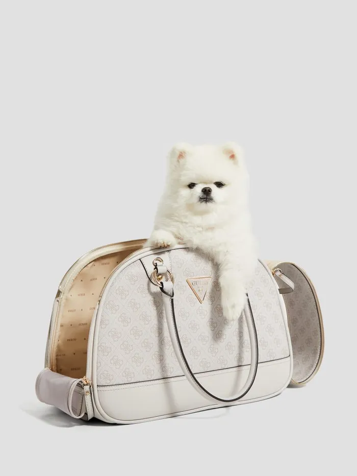 GUESS Travel and Tech Jesco Pet Carrier Black 8211 Women