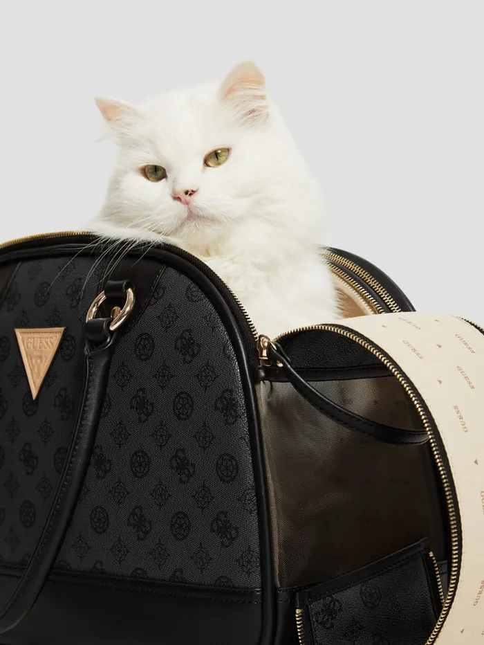 GUESS Travel and Tech Jesco Pet Carrier Black 8211 Women