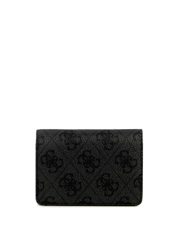 GUESS Travel and Tech Laurel Quattro G Micro Mini Wallet Black 8211 Women