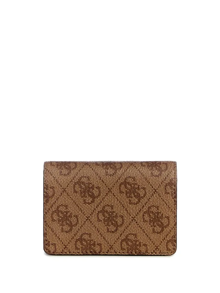 GUESS Travel and Tech Laurel Quattro G Micro Mini Wallet Black 8211 Women