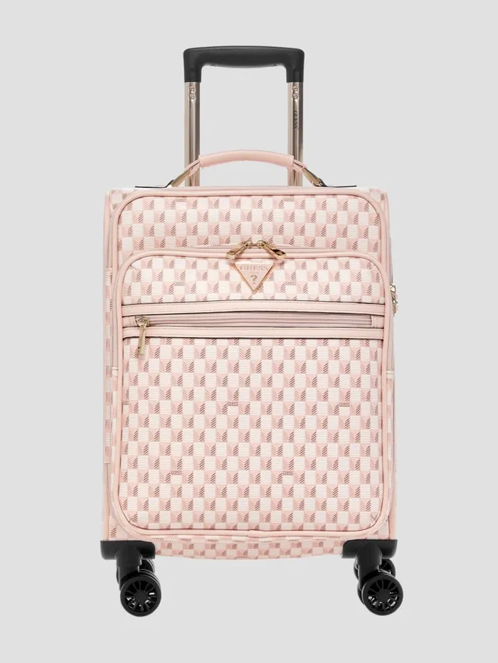 GUESS Travel and Tech Norom 18034 8Wheel Suitcase Brown 8211 Women
