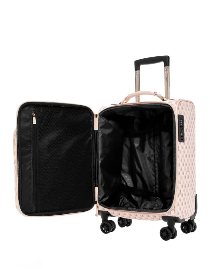GUESS Travel and Tech Norom 18034 8Wheel Suitcase Brown 8211 Women